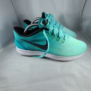 Nike Free RN 831509-300 - Turquoise Size 9.5